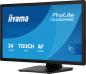 Preview: iiyama ProLite T2452MSC-B2 24" Touchscreen Monitor Full HD PCAP IPS DisplayPort USB VESA Speaker Touch Black