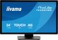 Preview: iiyama ProLite T2452MSC-B2AG 60,5cm/24" (1920x1080) 16:9 FHD IPS 5ms 120Hz HDMI DisplayPort USB VESA Speaker Touch Black