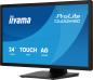 Preview: iiyama ProLite T2452MSC-B2AG 60,5cm/24" (1920x1080) 16:9 FHD IPS 5ms 120Hz HDMI DisplayPort USB VESA Speaker Touch Black
