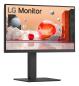 Preview: 60,4cm/23,8" (1920x1080) LG 24BA650-B 16:9 FHD IPS 5ms 100Hz HDMI DP USB-C Speaker Pivot Black