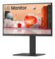 Preview: 60,4cm/23,8" (1920x1080) LG 24BA650-B 16:9 FHD IPS 5ms 100Hz HDMI DP USB-C Speaker Pivot Black