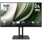 Preview: MSI PRO MP245PG Office Monitor - IPS Panel, 100Hz Höhenverstellbar (120mm)
