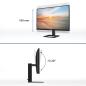 Preview: 60,5cm/24" (1920x1080) Philips 24E1N1300AE 16:9 FHD IPS 1ms 100Hz HDMI USB-C Speaker Black