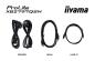 Preview: IIYAMA 68.6cm (27") XB2797QSN-B1 16:9 HDMI+DP+USB-C IPS