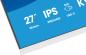 Preview: 68,5cm/27" (2560x1440) iiyama ProLite XB2797QSNP-W1 16:9 QHD IPS 1ms 75Hz HDMI DisplayPort USB-C VESA Speaker White