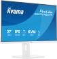 Preview: 68,5cm/27" (2560x1440) iiyama ProLite XB2797QSNP-W1 16:9 QHD IPS 1ms 75Hz HDMI DisplayPort USB-C VESA Speaker White