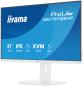 Preview: 68,5cm/27" (2560x1440) iiyama ProLite XB2797QSNP-W1 16:9 QHD IPS 1ms 75Hz HDMI DisplayPort USB-C VESA Speaker White