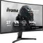 Preview: 68,6cm/27" (1920x1080) iiyama G-Master GC2781HSU-B1 16:9 FHD VA 1ms 144Hz HDMI DisplayPort USB VESA Speaker Black