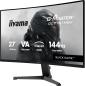 Preview: 68,6cm/27" (1920x1080) iiyama G-Master GC2781HSU-B1 16:9 FHD VA 1ms 144Hz HDMI DisplayPort USB VESA Speaker Black
