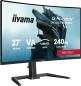 Preview: 68,6cm/27" 1920x1080 iiyama G-Master GCB2784HSU-B1 16:9 FHD VA 0,7ms 240Hz HDMI DisplayPort USB VESA Speaker HDR Black