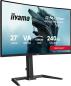 Preview: 68,6cm/27" 1920x1080 iiyama G-Master GCB2784HSU-B1 16:9 FHD VA 0,7ms 240Hz HDMI DisplayPort USB VESA Speaker HDR Black