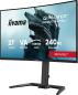Preview: 68,6cm/27" 1920x1080 iiyama G-Master GCB2784HSU-B1 16:9 FHD VA 0,7ms 240Hz HDMI DisplayPort USB VESA Speaker HDR Black
