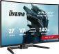 Preview: 68,6cm/27" 1920x1080 iiyama G-Master GCB2784HSU-B1 16:9 FHD VA 0,7ms 240Hz HDMI DisplayPort USB VESA Speaker HDR Black