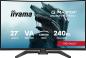 Preview: 68,6cm/27" 1920x1080 iiyama G-Master GCB2784HSU-B1 16:9 FHD VA 0,7ms 240Hz HDMI DisplayPort USB VESA Speaker HDR Black