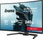 Preview: 68,6cm/27" 1920x1080 iiyama G-Master GCB2784HSU-B1 16:9 FHD VA 0,7ms 240Hz HDMI DisplayPort USB VESA Speaker HDR Black