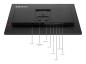 Preview: Lenovo ThinkVision T24D-40 23,8 Zoll Full HD IPS Monitor 120Hz USB-C Docking Ergonomisch