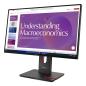 Preview: Lenovo ThinkVision T24D-40 23,8 Zoll Full HD IPS Monitor 120Hz USB-C Docking Ergonomisch