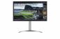 Preview: 68,47cm/27" (3840x2160) LG UltraFine 27UQ850V-W 16:9 4K IPS 5ms 60Hz HDR400 HDMI DP USB-C Speaker Pivot Silver