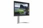 Preview: 68,47cm/27" (3840x2160) LG UltraFine 27UQ850V-W 16:9 4K IPS 5ms 60Hz HDR400 HDMI DP USB-C Speaker Pivot Silver