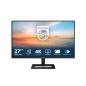 Preview: 68,6cm/27" (3840x2160) Philips 27E1N1900AE 16:9 4K UHD IPS HDR10 4ms 60Hz 2xHDMI USB-C Speaker Black