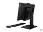 Preview: Lenovo ThinkCentre TIO24 Gen4 23,8" FHD Monitor Webcam DisplayPort Refurbished A3