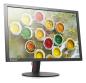 Preview: Lenovo ThinkVision T2454PA 24" WUXGA IPS Monitor 1920x1200 HDMI DP VGA USB Refurbished ohne Standfuß