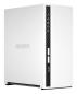 Preview: QNAP TS-233 NAS 2-Bay – Quad-Core 2.0GHz, 2GB RAM, Weiß | Private Cloud & Multimedia-Server