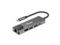 Preview: Equip USB-C 5-in-1 Multifunktionsadapter | HDMI 4K, Gigabit LAN, USB 3.2, 100W PD