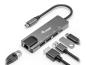 Preview: Equip USB-C 5-in-1 Multifunktionsadapter | HDMI 4K, Gigabit LAN, USB 3.2, 100W PD