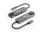 Preview: Equip USB-C 5-in-1 Multifunktionsadapter | HDMI 4K, Gigabit LAN, USB 3.2, 100W PD