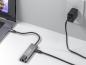 Preview: Equip USB-C 5-in-1 Multifunktionsadapter | HDMI 4K, Gigabit LAN, USB 3.2, 100W PD