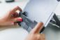 Preview: Bakker Elkhuizen Laptop und Tablet Halterung FlexTop 170 Dark Grey