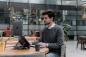 Preview: Bakker Elkhuizen Laptop und Tablet Halterung FlexTop 170 Dark Grey