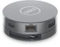 Preview: Dell DA305 Mobile Adapter Dockingstation 2xUSB3.1/HDMI/VGA/DisplayPort/USB-C/Ethernet passiv Grey