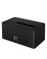 Preview: Dockingtation für 1x 2.5"/3.5" SATA I/II/III USB 3.2 ICY BOX Black