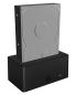 Preview: Dockingtation für 1x 2.5"/3.5" SATA I/II/III USB 3.2 ICY BOX Black
