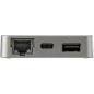 Preview: StarTech USB-C Multiport Adapter HDMI VGA – 4K Dockingstation für Laptop & Mac