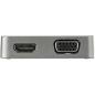 Preview: StarTech USB-C Multiport Adapter HDMI VGA – 4K Dockingstation für Laptop & Mac