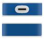 Preview: TARGUS HyperDrive Flex 4 Port USB-C Hub Blue