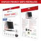 Preview: DISPLEX Privacy Safe Blickschutzfilter Uni (randlos)13,3", 16:10