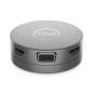 Preview: Dell DA310 7-in-1 USB-C Travel Adapter – Mobile Dockingstation mit HDMI, DP, VGA, RJ45 & Power Delivery