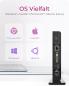 Preview: ICY BOX IB-DK2241AC Dockingstation | 11-in-1 USB 3.0 Hub mit HDMI DVI LAN & Audio