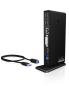 Preview: ICY BOX IB-DK2241AC Dockingstation | 11-in-1 USB 3.0 Hub mit HDMI DVI LAN & Audio