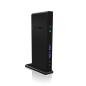 Preview: ICY BOX IB-DK2241AC Dockingstation | 11-in-1 USB 3.0 Hub mit HDMI DVI LAN & Audio