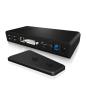 Preview: ICY BOX IB-DK2241AC Dockingstation | 11-in-1 USB 3.0 Hub mit HDMI DVI LAN & Audio
