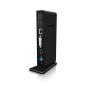 Preview: ICY BOX IB-DK2241AC Dockingstation | 11-in-1 USB 3.0 Hub mit HDMI DVI LAN & Audio
