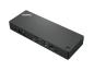 Preview: Lenovo ThinkPad Thunderbolt 4 Workstation Dock 300W – Dockingstation mit 40 Gbit/s 2x 4K/1x 8K Display-Support 300W Stromversorgung