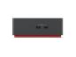 Preview: Lenovo ThinkPad Thunderbolt 4 Workstation Dock 300W – Dockingstation mit 40 Gbit/s 2x 4K/1x 8K Display-Support 300W Stromversorgung