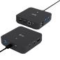Preview: i-tec USB-C DP Dual HDMI Docking Station C31TRIPLEVIDEODPPRO 100W Power Delivery