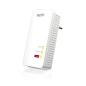 Preview: AVM FRITZ! Powerline 1260E 1200Mbit/s Eingebauter Ethernet-Anschluss WLAN white 1Stück(e) Single